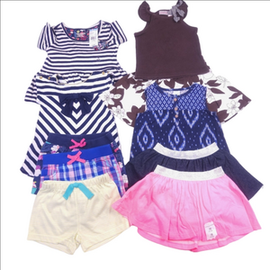 Assorted Girls' Tops and Bottoms Set